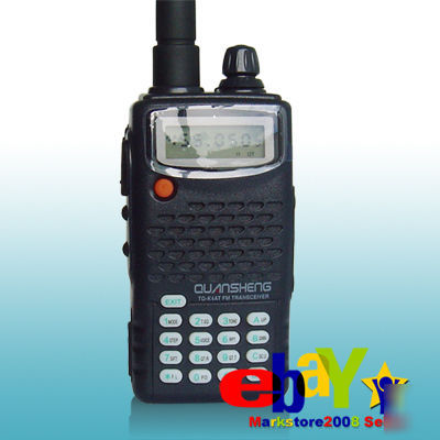 Uhf 400MHZ~470MHZ fm transceiver professional ham radio