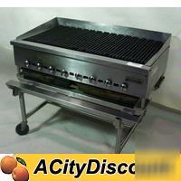 Used commercial counter top gas 42