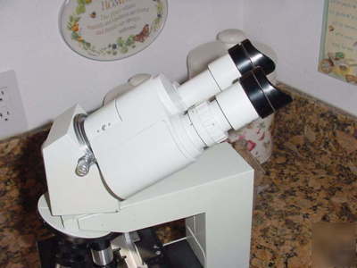 Zeiss jena laboval 4 binocular microscope vgc