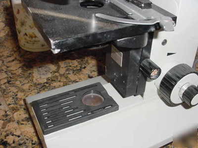 Zeiss jena laboval 4 binocular microscope vgc