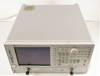 Agilent 8722ES 50MHZ - 40GHZ network analyzer