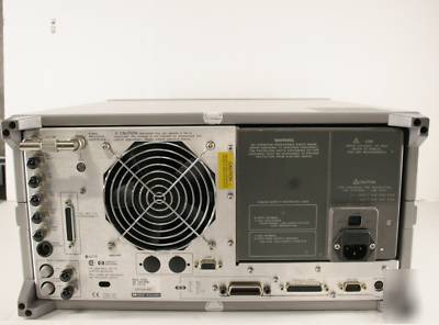 Agilent 8722ES 50MHZ - 40GHZ network analyzer