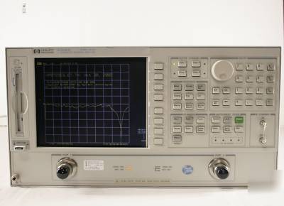 Agilent 8722ES 50MHZ - 40GHZ network analyzer