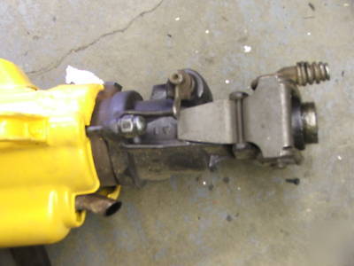 Altas-copco pionjar gas powered rock drill/paver