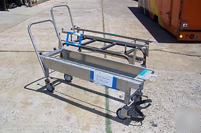 Amsco atlas lab instruments sterilizer carts lot of 3