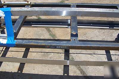 Amsco atlas lab instruments sterilizer carts lot of 3