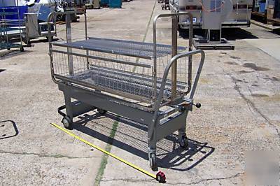 Amsco atlas lab instruments sterilizer carts lot of 3