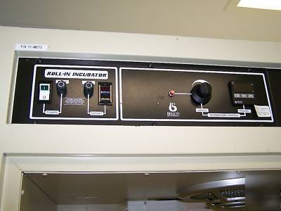 Bellco glass inc roll-in incubator & costar cell cube