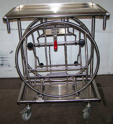 Bellco glass inc roll-in incubator & costar cell cube