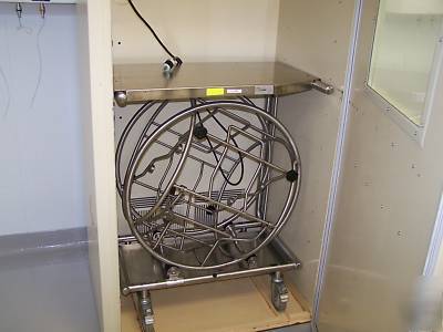 Bellco glass inc roll-in incubator & costar cell cube