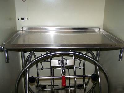 Bellco glass inc roll-in incubator & costar cell cube