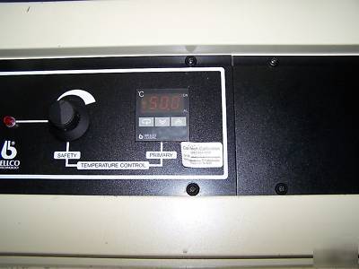 Bellco glass inc roll-in incubator & costar cell cube