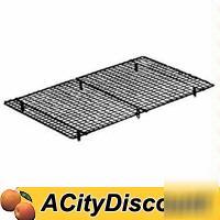 Carlisle 601647 1DZ mesh icing grate for full sheet pan