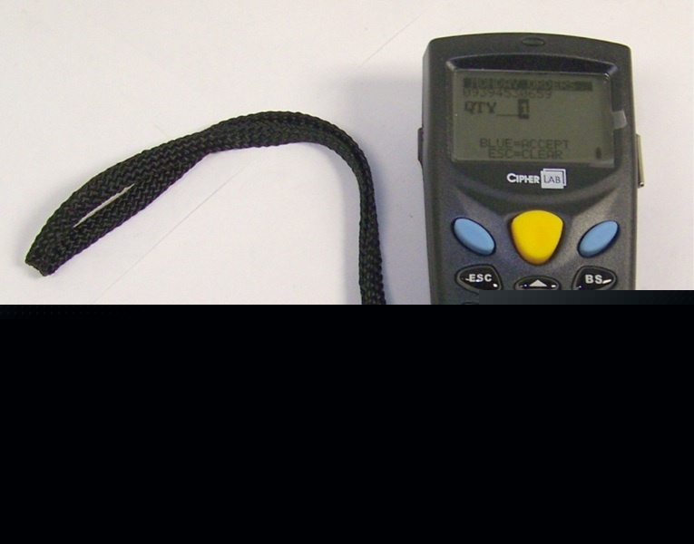 Cipherlab 8021 ccd scan acoustic coupler data terminal