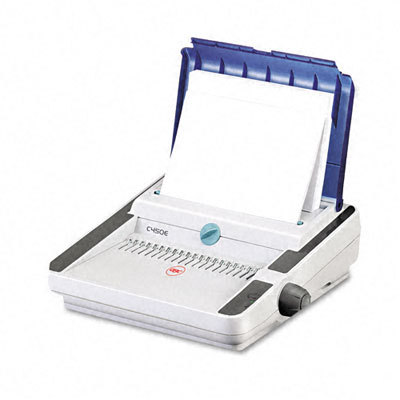 Combbind C450E electric system 425-sheet cap off-white