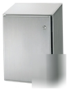 Hoffman stainless steel wall mount enclosure WS201608SS