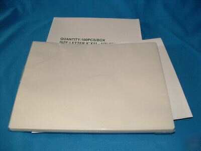 Laminating pouches 400 letter 3 mil primo - free shpg 