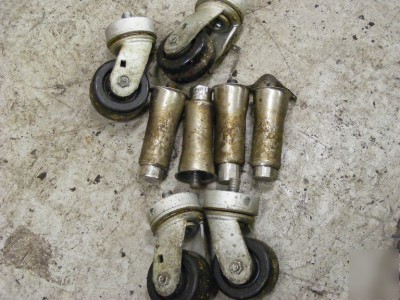 Middleby marshall PS360 pizza oven legs caster set wow 