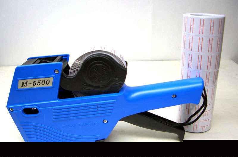 New brand price label gun with labels