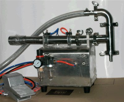 One head 55ML depositor piston filler filling machine