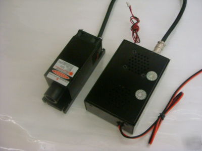1000MW 650NM red laser +analog+tec+fan+power supply