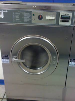 4 commercial washers machines, huebsch, 30 pound load
