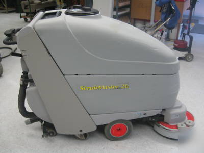 Auto floor scrubber pacific model scrub master 26B
