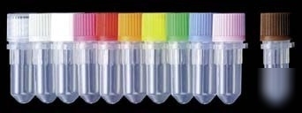 Axygen screw top microcentrifuge tubes with: sct-050-gr