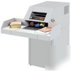 Destroyit 4107 high capacity cross cut shredder-DSH0328