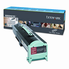 Lexmark toner cartridge for lexmark X850X852 laser mul