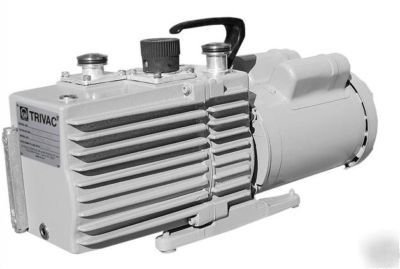 Leybold D16A trivac rotary vane dual stage vacuum pump