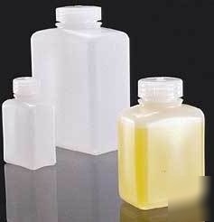 Nalge nunc rectangular bottles, high-density: 2007-0004