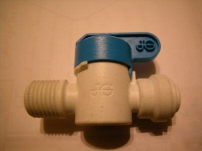 1/4 speedfit to 1/4 male nptf adaptor tap john guest