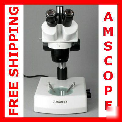 20X-30X-40X-60X super widefield stereo microscope