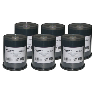 Aleratec 110120 -600PK cdr 52X lightscribe