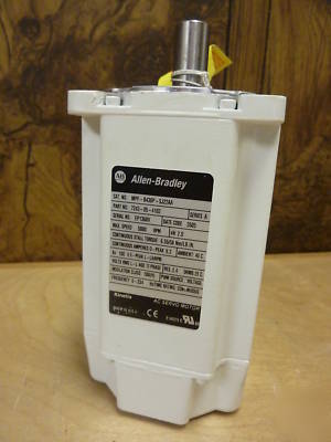 Allen bradley ac servo motor mfp-B430P-SJ22AA (2728)