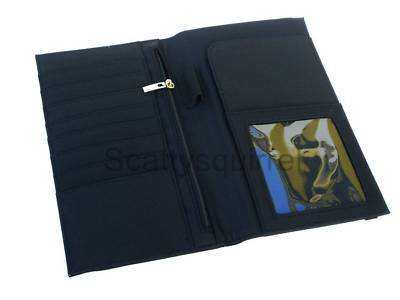Business folder - cards & document holder travel case