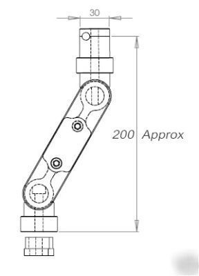 Cnc/milling vice work stop, rapid adjust t-slot clamp.