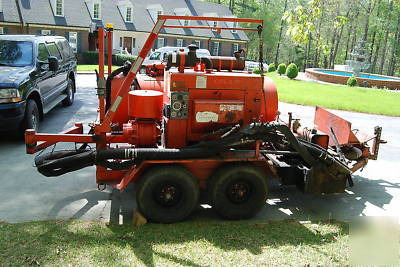Durapatcher trailer mounted asphalt repair