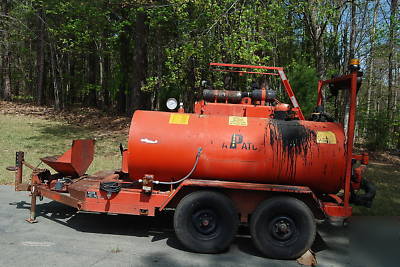 Durapatcher trailer mounted asphalt repair