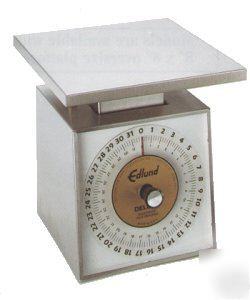 Edlund dr-2 op premier series light duty 32 oz. scale 