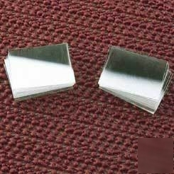 Erie scientific micro cover glasses, rectangular, no. 1