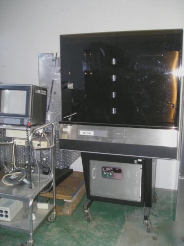 Estek wis 600A wafer inspection system 3 - 6 inch wafer