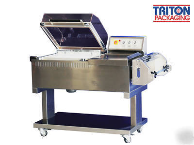 Falcon chamber type shrink wrapping stainless fm-5540I 