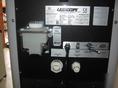 Greenlight pv laserscope 80W surgical laser 