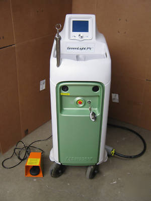 Greenlight pv laserscope 80W surgical laser 
