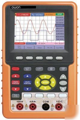Hand held oscilloscope owon HDS1022M-n (hds HDS1022)