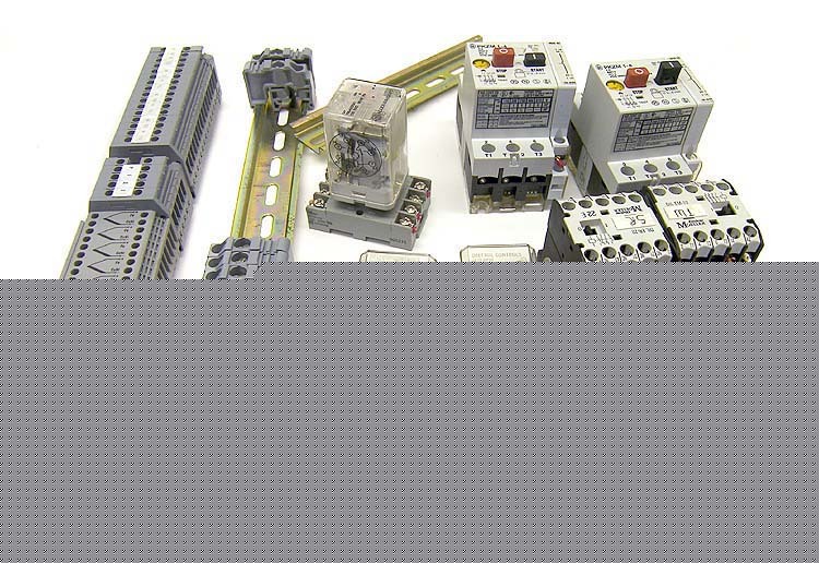 Lot allen bradley moeller motor starter relay PKZM1-4