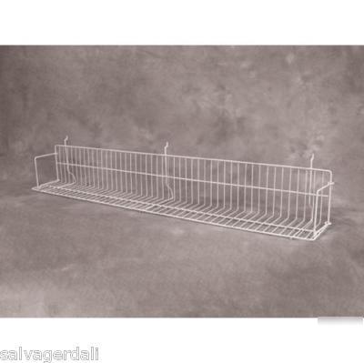 New 10 black slatwall video cd dvd book 24