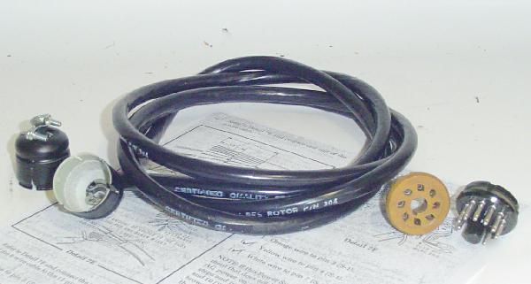 New * brand 8 & 11 pin cable for heathkit power supply